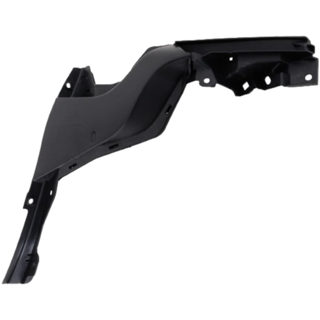 Left front bumper insert new CAPA certified aftermarket Mazda CX-30 2020-2025