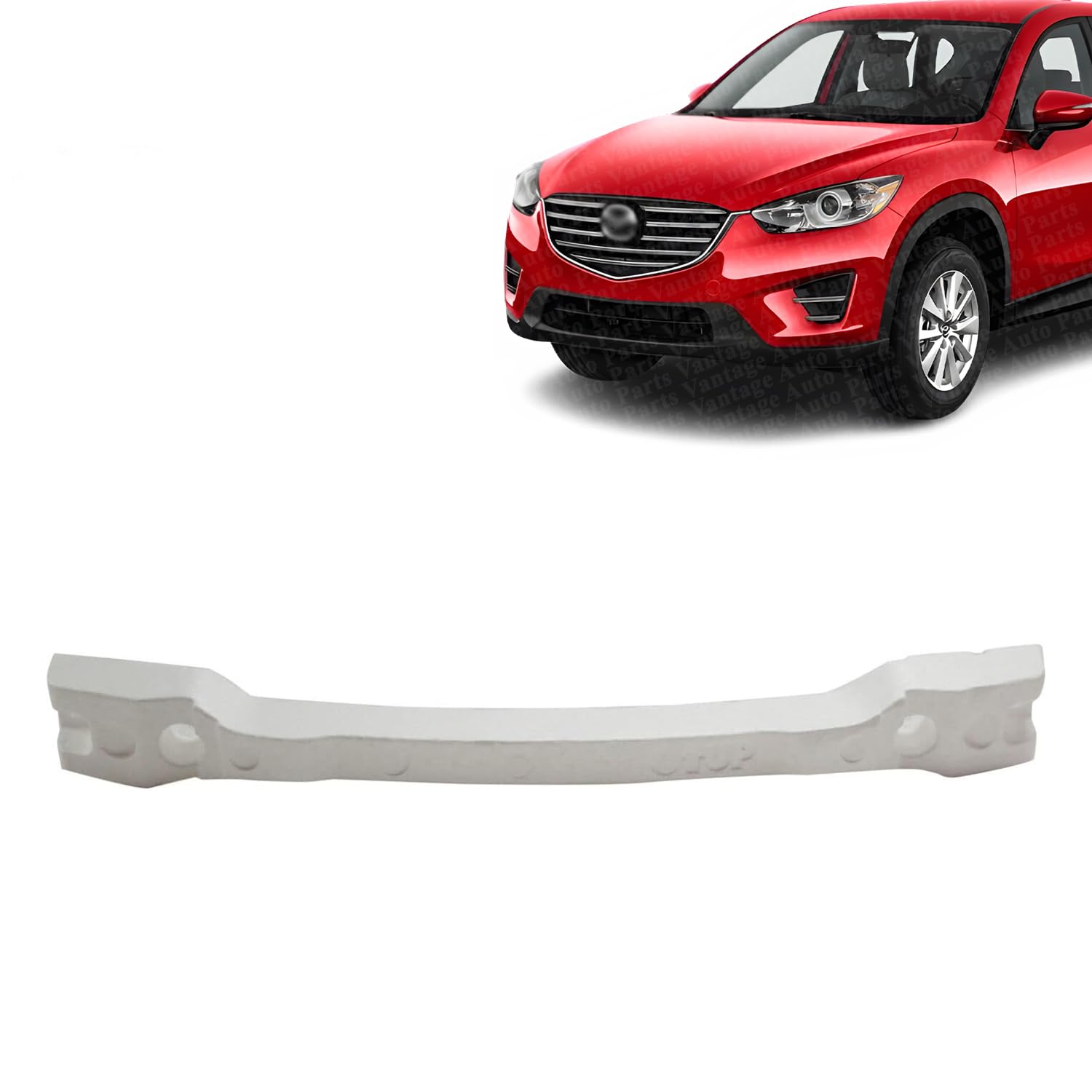 Front bumper energy absorber new aftermarket replacement Mazda CX-5 2013-2016