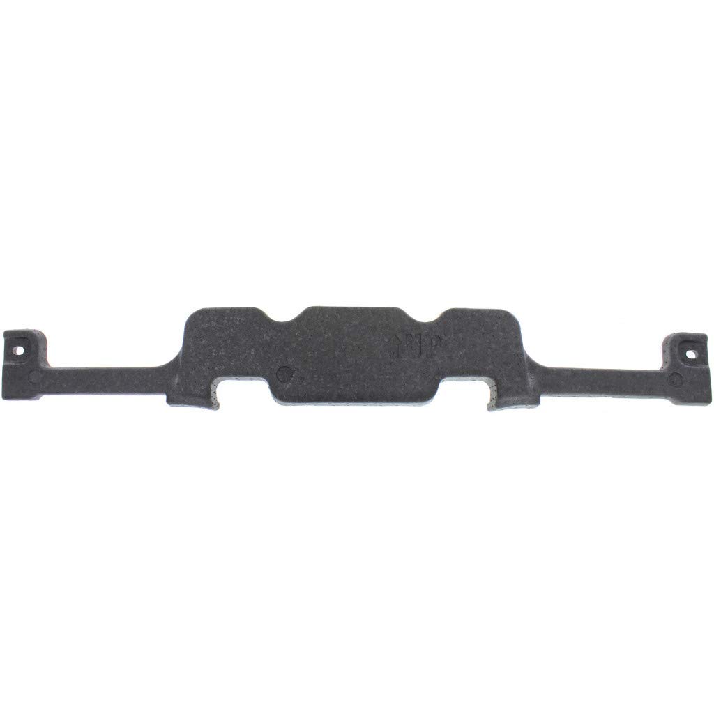 Front bumper energy absorber new aftermarket replacement Mazda 3 2014-2016