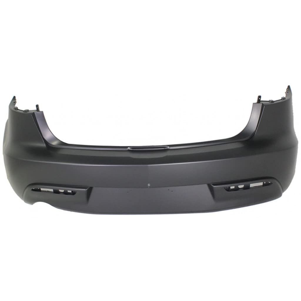 Rear bumper cover used genuine OEM Mazda 3 2010-2011