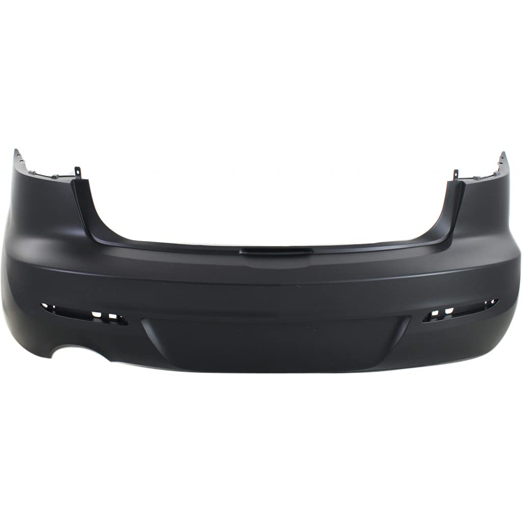 Rear bumper cover new aftermarket replacement Mazda 3 2012-2013