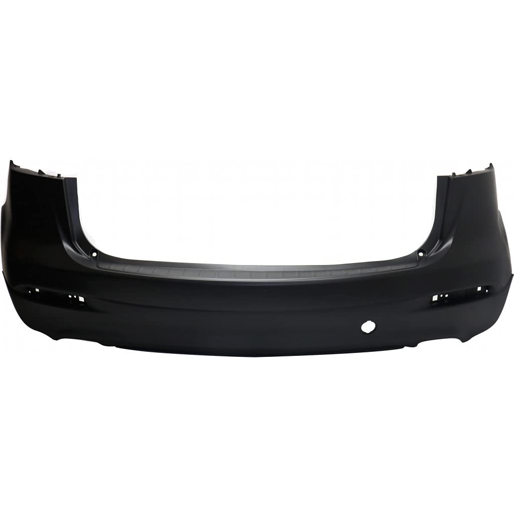 Rear bumper cover new CAPA certified aftermarket Mazda CX-9 2013-2015