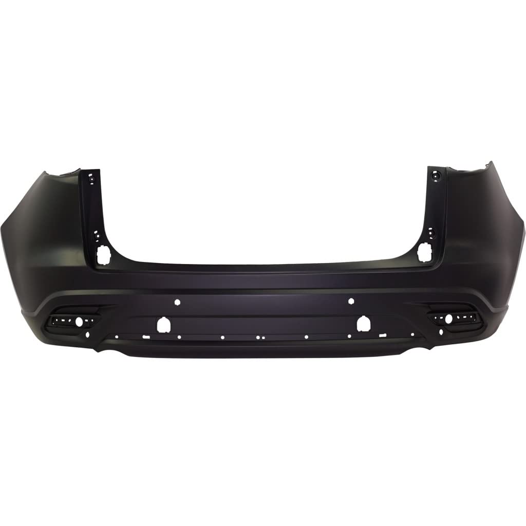 Rear bumper cover new CAPA certified aftermarket Mazda CX-9 2016-2023