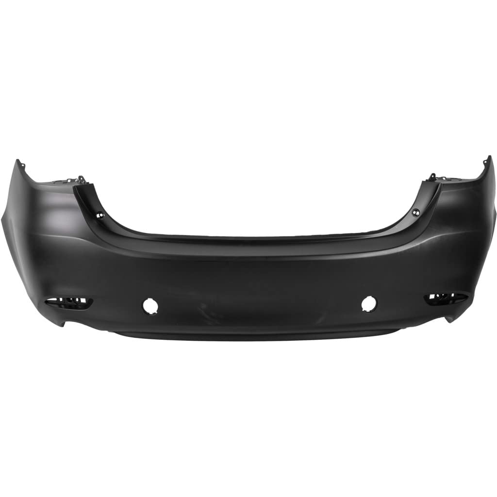 Rear bumper cover new CAPA certified aftermarket Mazda 6 2018-2021