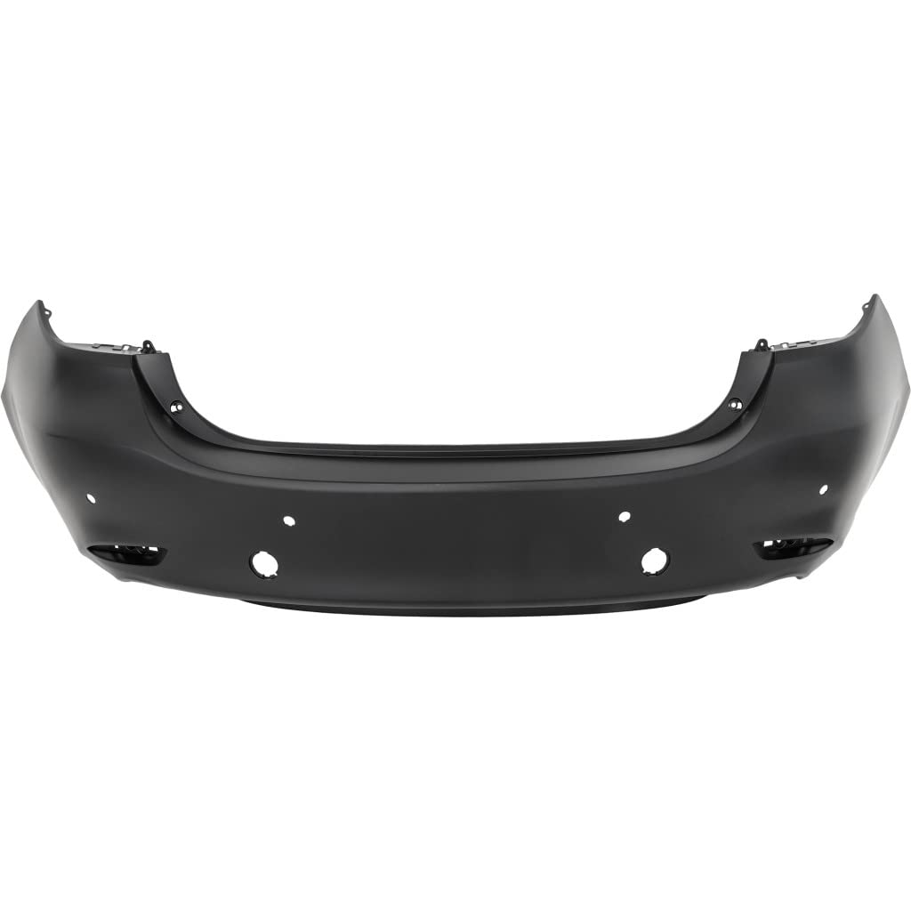 Defensa (parachoques) trasera nueva de reemplazo (aftermarket) Mazda 6 2018-2021