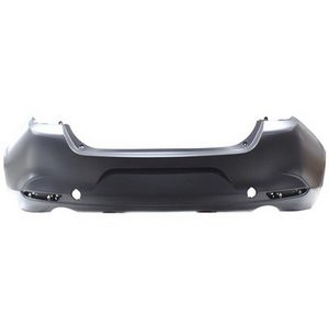 Rear bumper cover new aftermarket replacement Mazda 3 2019-2025