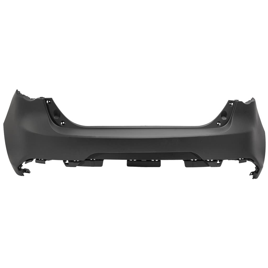 Rear bumper cover new aftermarket replacement Mazda 3 2019-2021