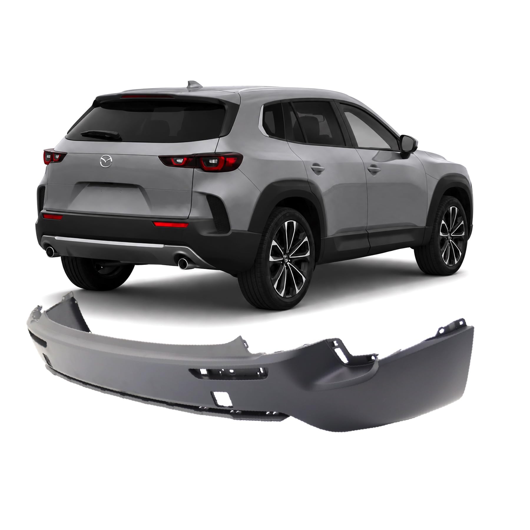 Rear bumper cover new aftermarket replacement Mazda CX-50 2023-2025