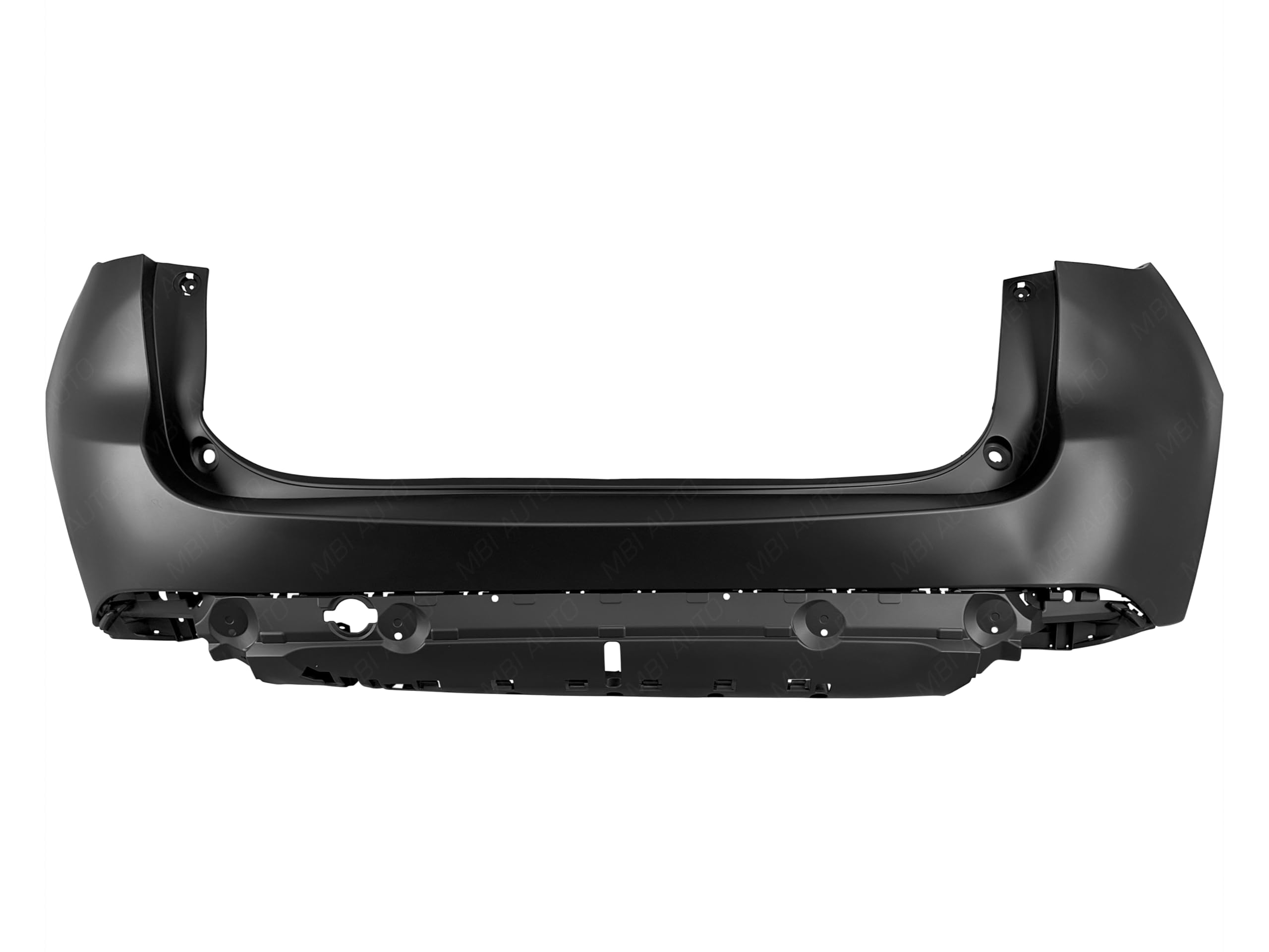 Rear bumper cover upper new aftermarket replacement Mazda CX-5 2022-2025