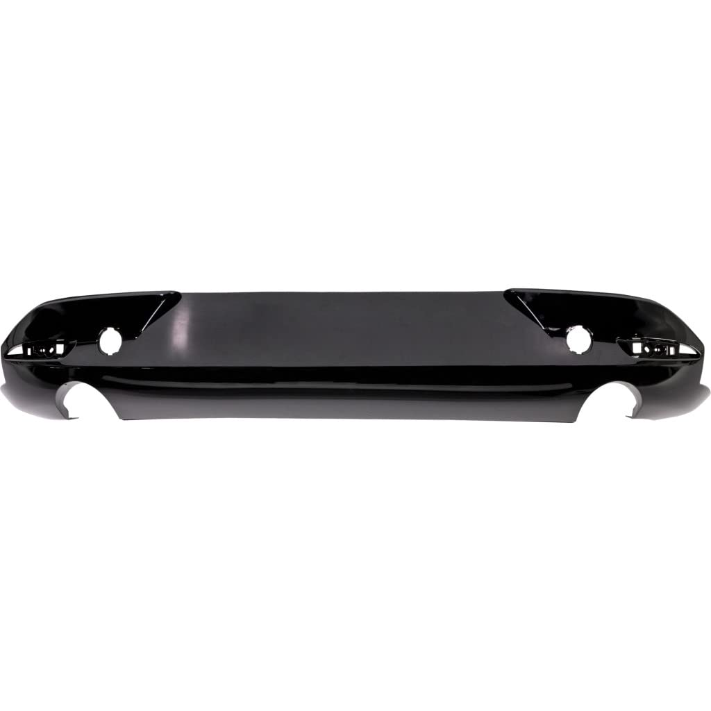 Rear bumper cover lower new CAPA certified aftermarket Mazda 3 2019-2025