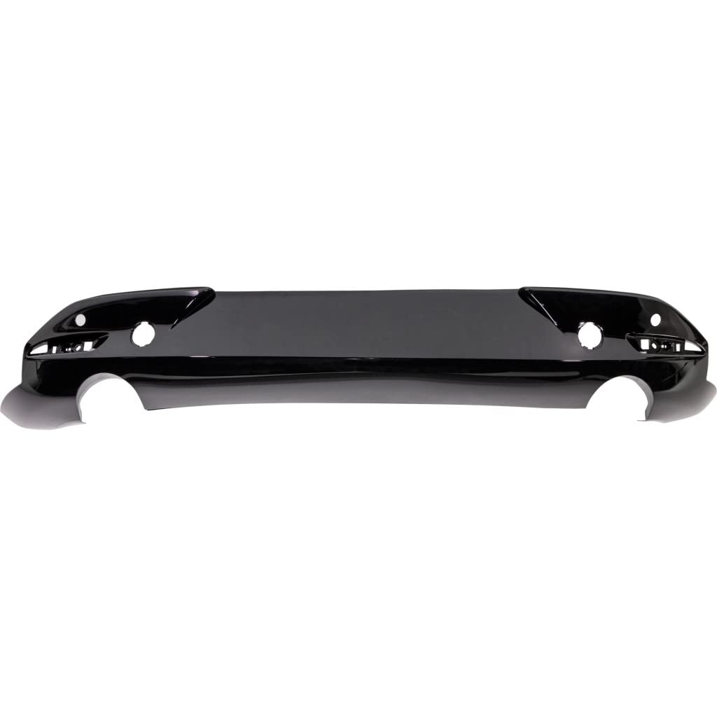 Rear bumper cover lower new CAPA certified aftermarket Mazda 3 2019-2025