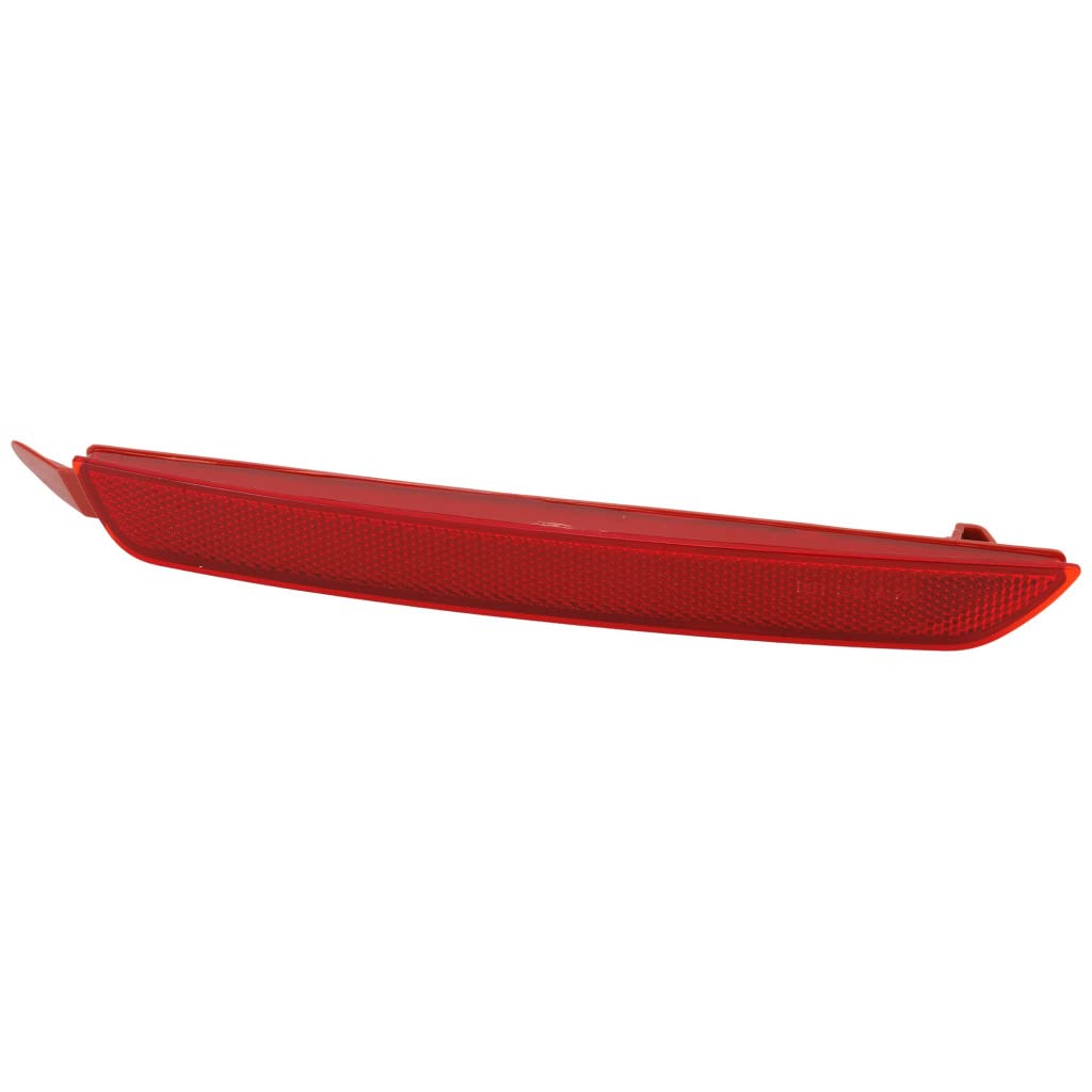 Left rear bumper reflector new CAPA certified aftermarket Mazda CX-30 2020-2025