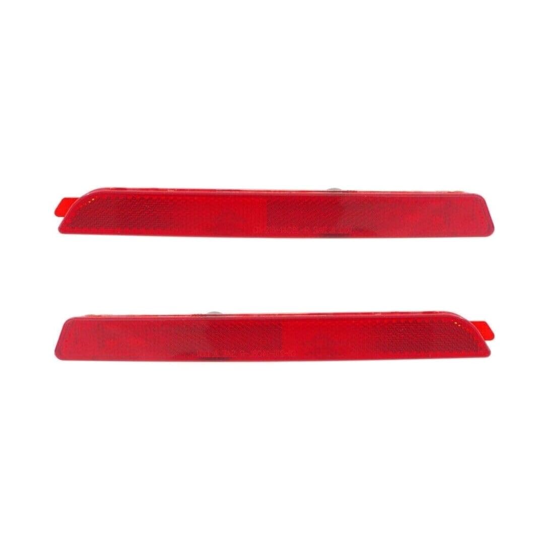 Right rear bumper reflector new aftermarket replacement Mazda 3 2004-2009