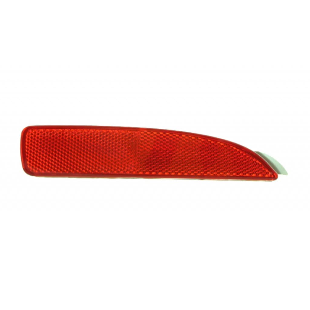 Right rear bumper reflector new aftermarket replacement Mazda 3 2004-2018