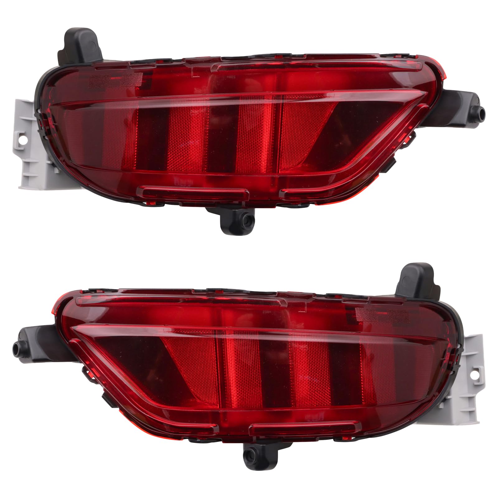 Right rear bumper reflector new aftermarket replacement Mazda CX-5 2017-2021