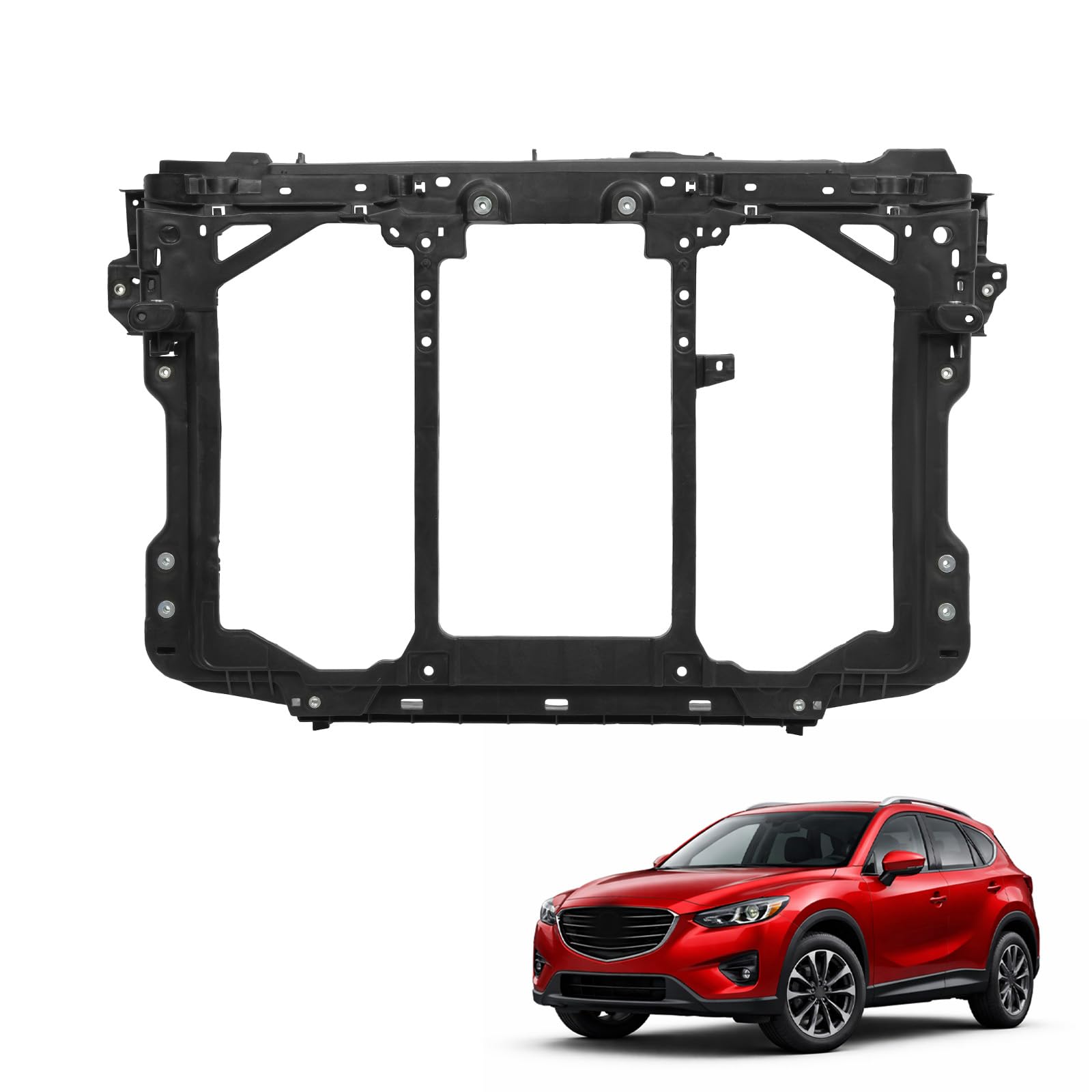 Radiator support new aftermarket replacement Mazda CX-5 2013-2016