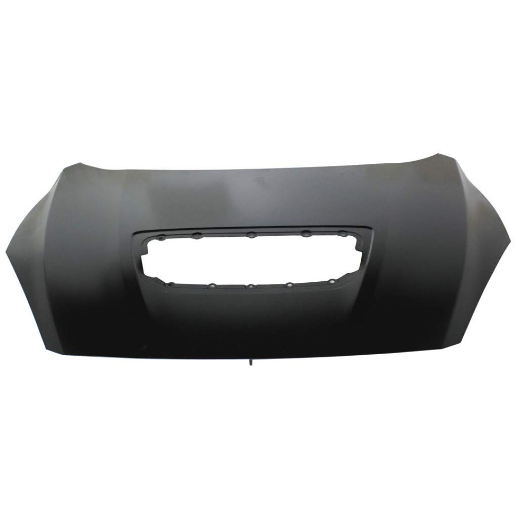 Hood panel assembly new aftermarket replacement Mazda 3 2010-2013