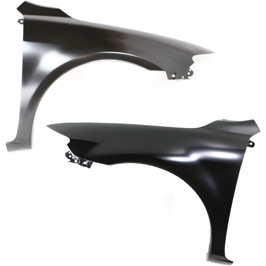 Left front fender assembly new CAPA certified aftermarket Mazda 6 2003-2008