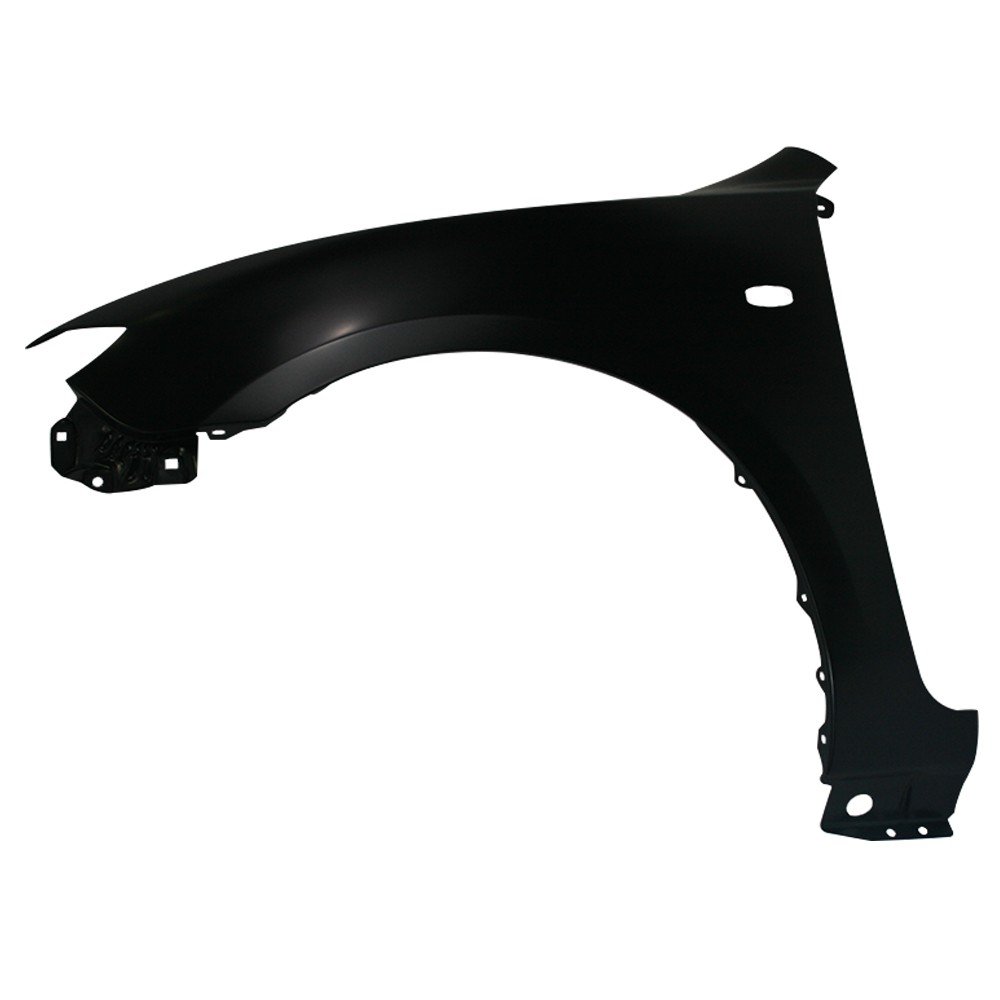 Left front fender assembly new aftermarket replacement Mazda 3 2004-2009