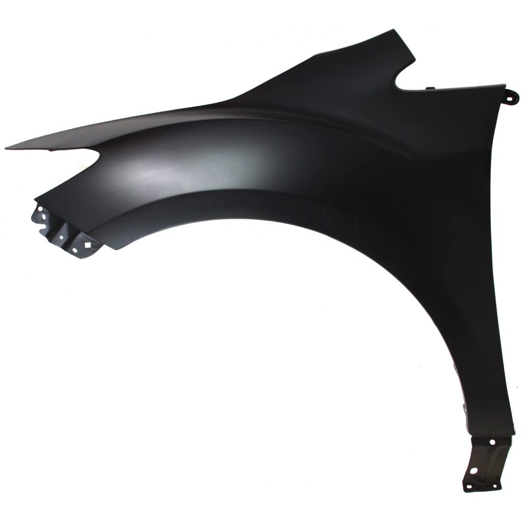 Left front fender assembly new aftermarket replacement Mazda CX-7 2007-2012