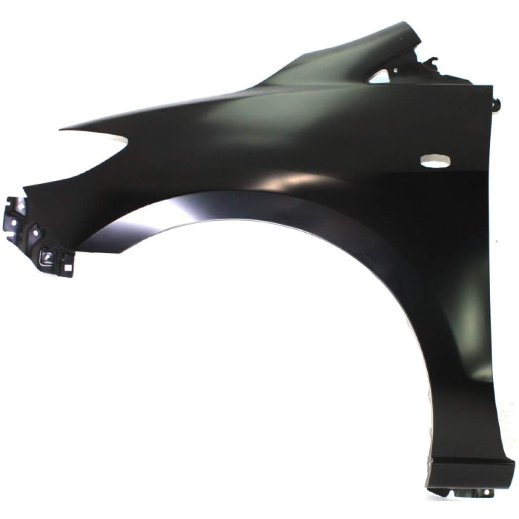 Left front fender assembly new aftermarket replacement Mazda 5 2006-2009