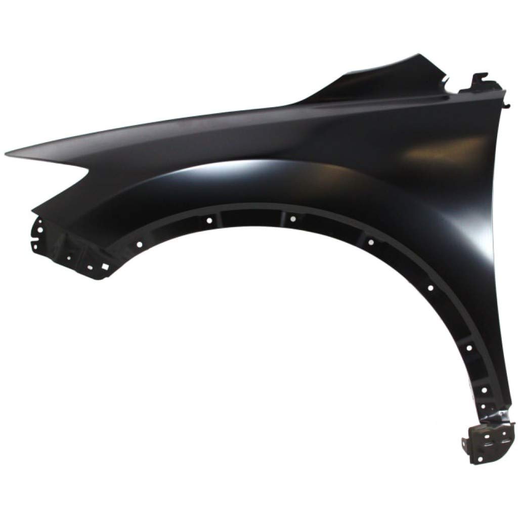Left front fender assembly new aftermarket replacement Mazda CX-9 2007-2015