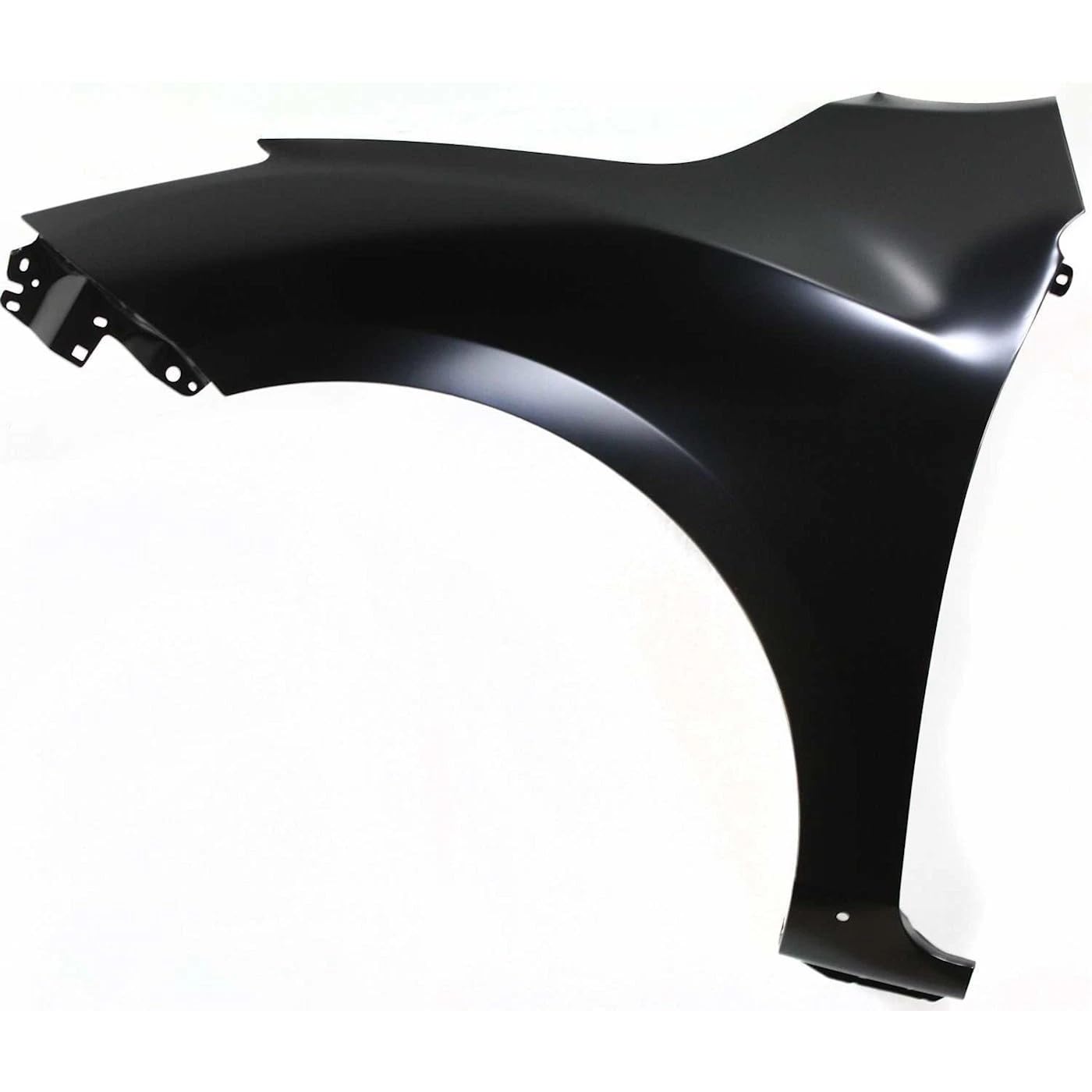 Left front fender assembly new CAPA certified aftermarket Mazda 3 2010-2013