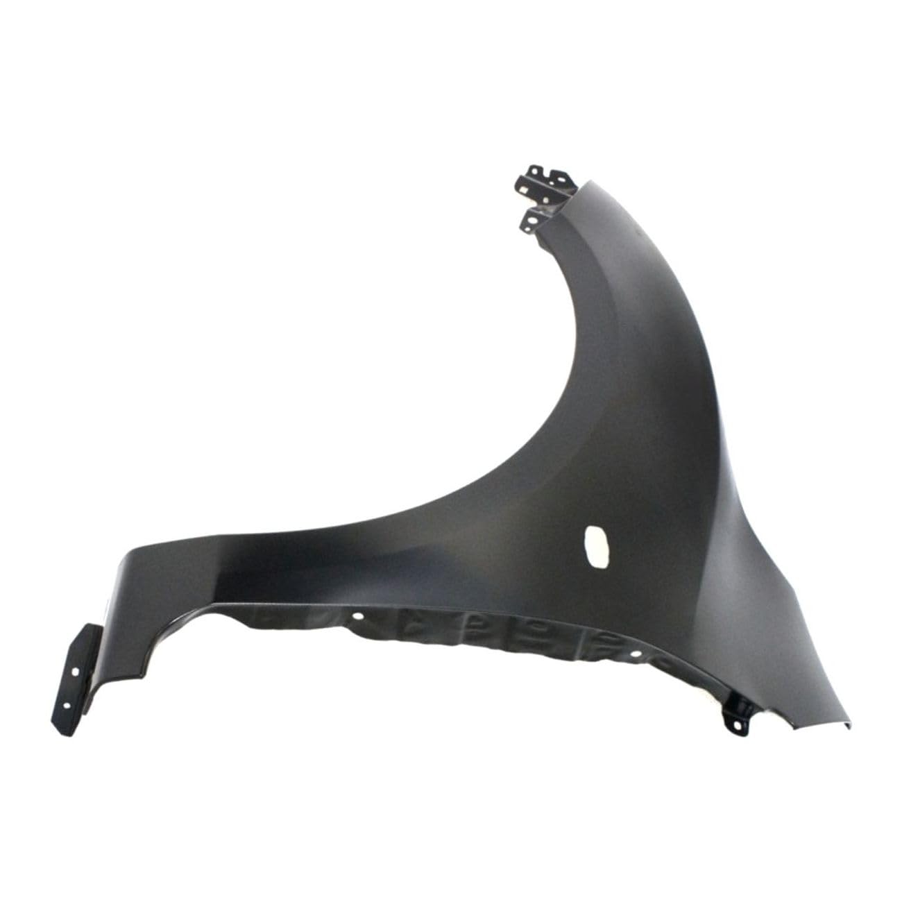 Left front fender assembly new CAPA certified aftermarket Mazda 3 2010-2011