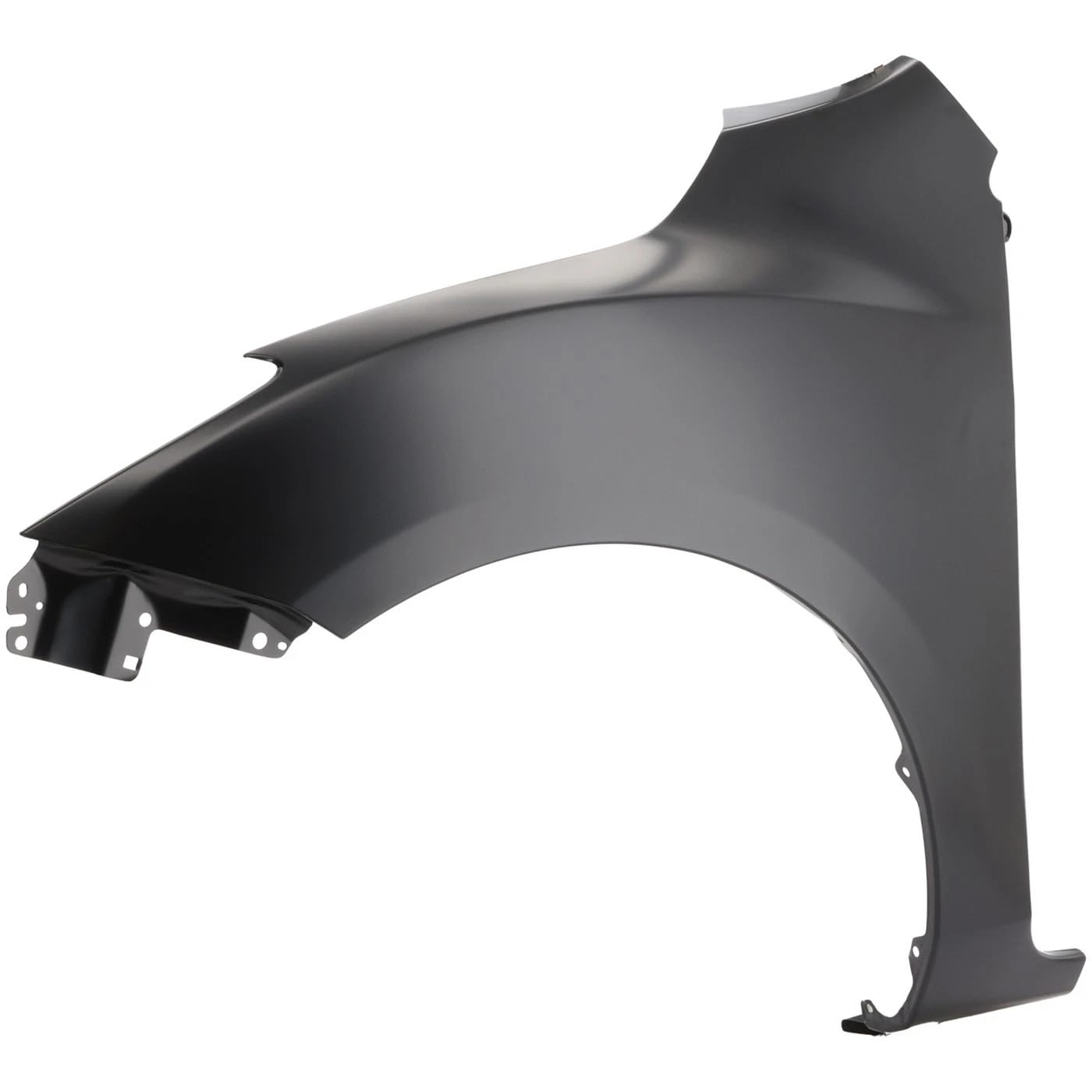Left front fender assembly new CAPA certified aftermarket Mazda 3 2010-2013
