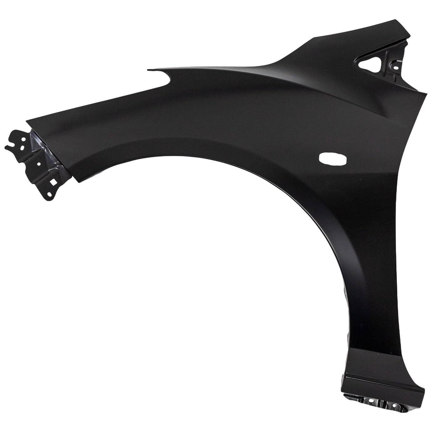 Left front fender assembly new aftermarket replacement Mazda 2 2011