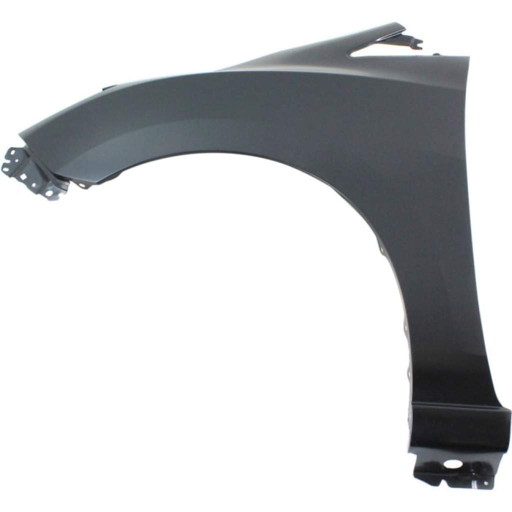 Left front fender assembly new CAPA certified aftermarket Mazda 5 2012-2017
