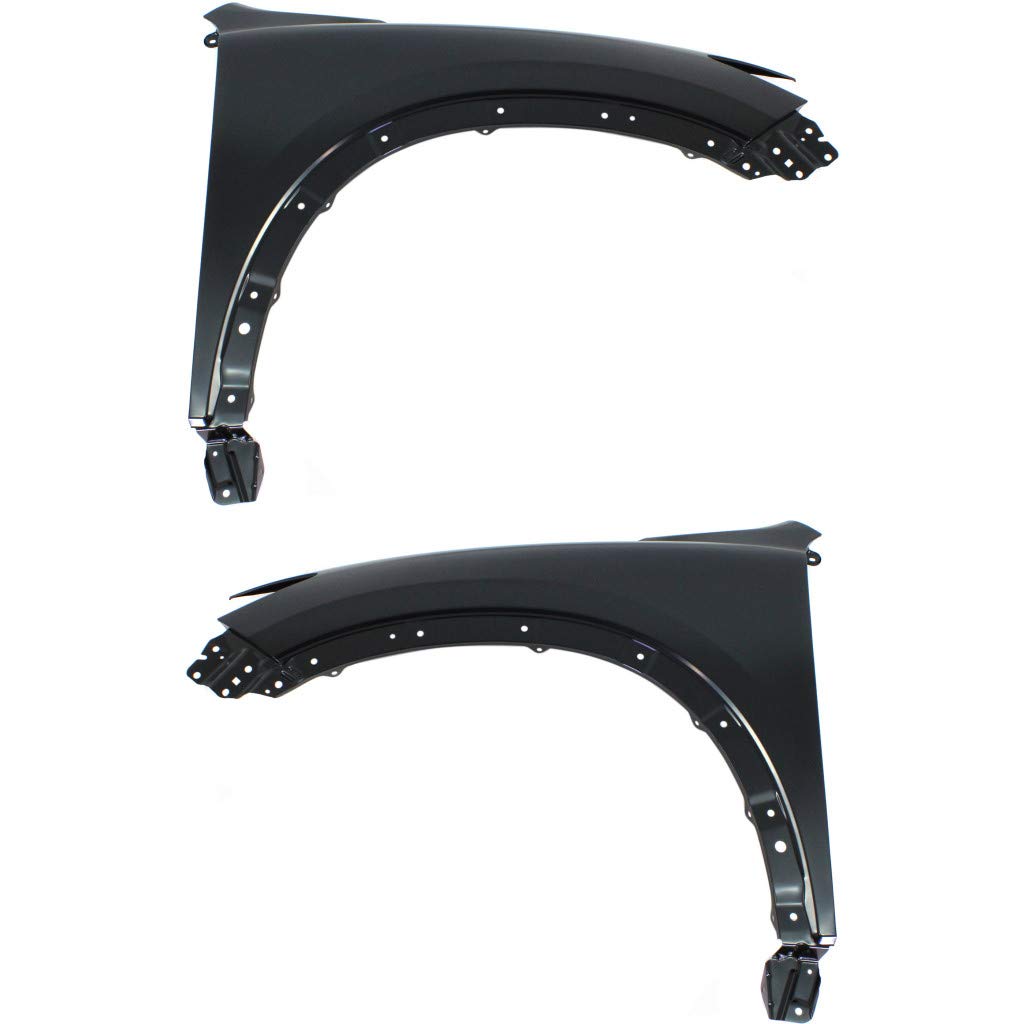 Left front fender assembly new CAPA certified aftermarket Mazda CX-5 2013-2016