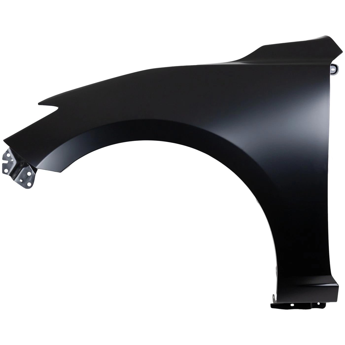 Left front fender assembly new CAPA certified aftermarket Mazda 3 2014-2018