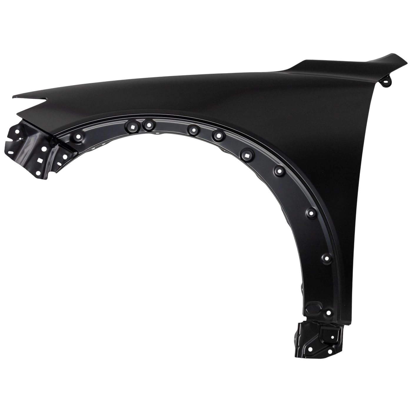 Left front fender assembly new CAPA certified aftermarket Mazda CX-3 2016-2022
