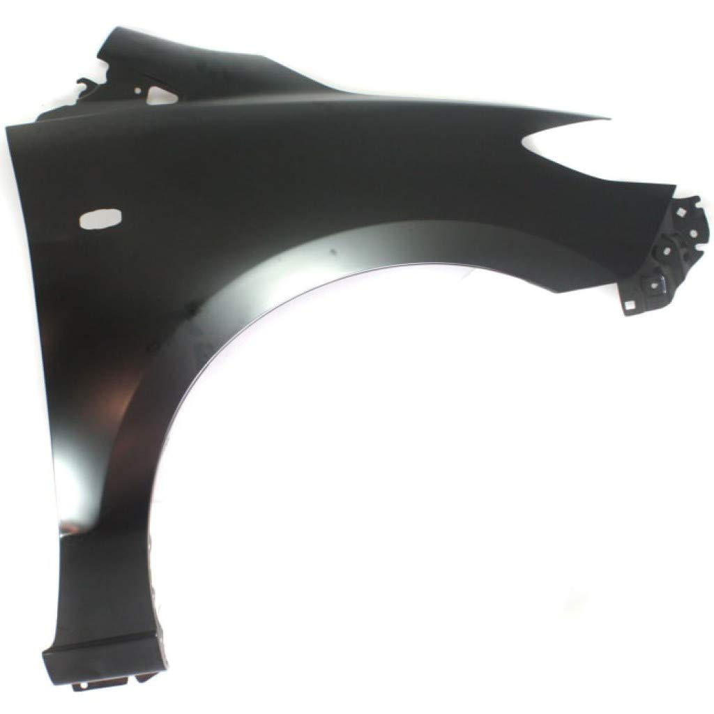 Right front fender assembly new CAPA certified aftermarket Mazda 5 2006-2009
