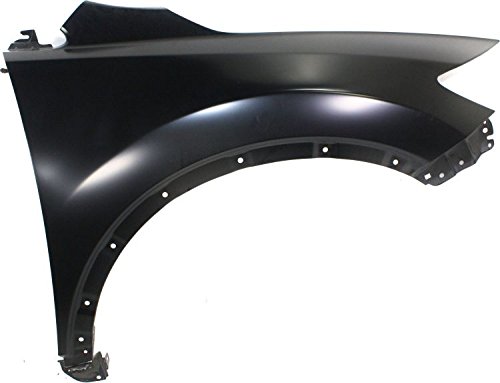 Right front fender assembly new aftermarket replacement Mazda CX-9 2007-2015