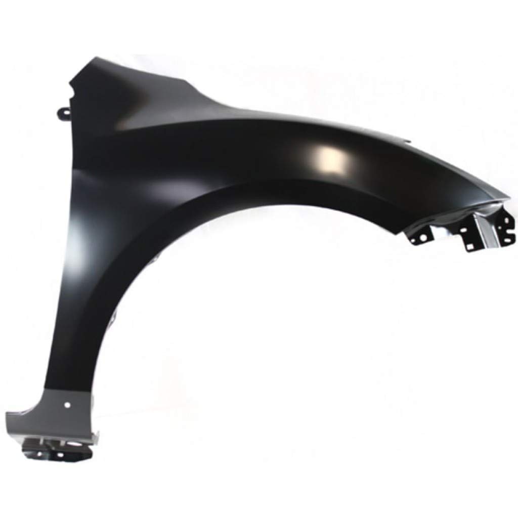Right front fender assembly new CAPA certified aftermarket Mazda 3 2010-2013