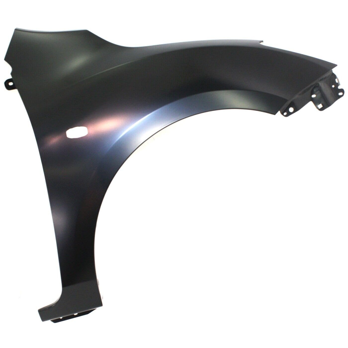 Right front fender assembly new CAPA certified aftermarket Mazda 3 2010-2011