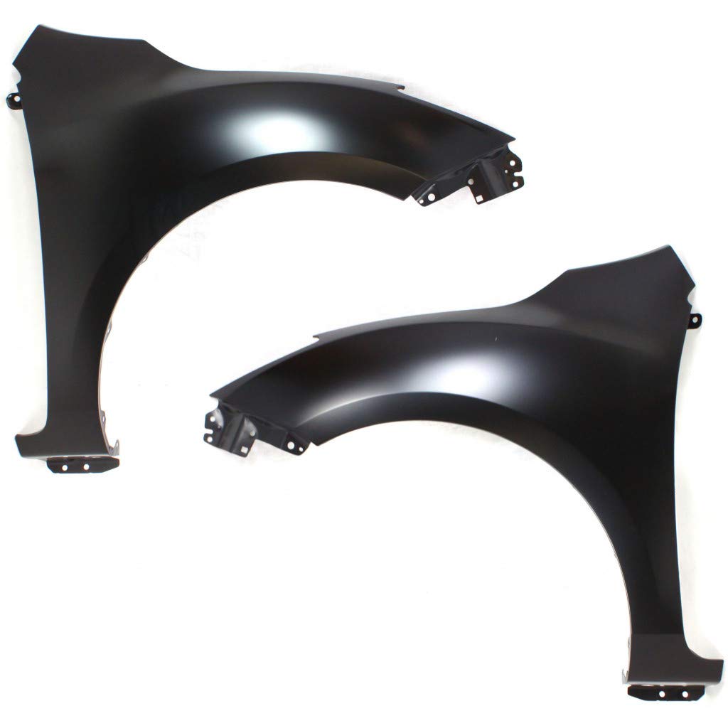 Right front fender assembly new aftermarket replacement Mazda 3 2010-2013