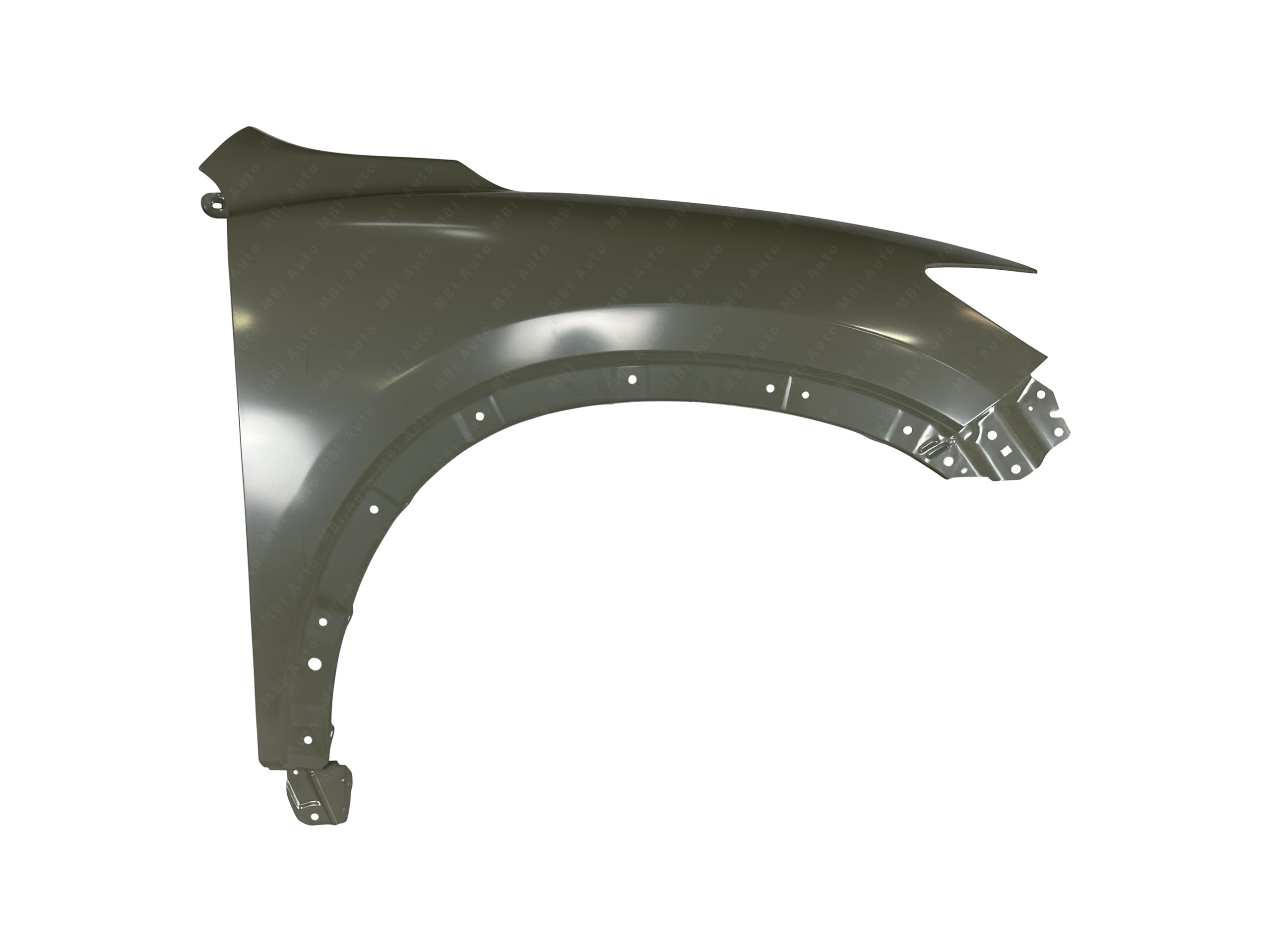 Right front fender assembly new CAPA certified aftermarket Mazda CX-5 2013-2016