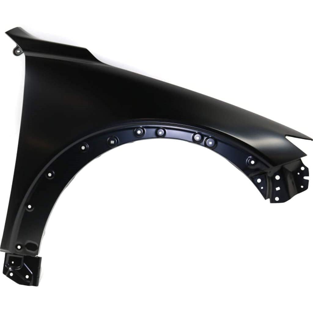 Right front fender assembly new CAPA certified aftermarket Mazda CX-3 2016-2022