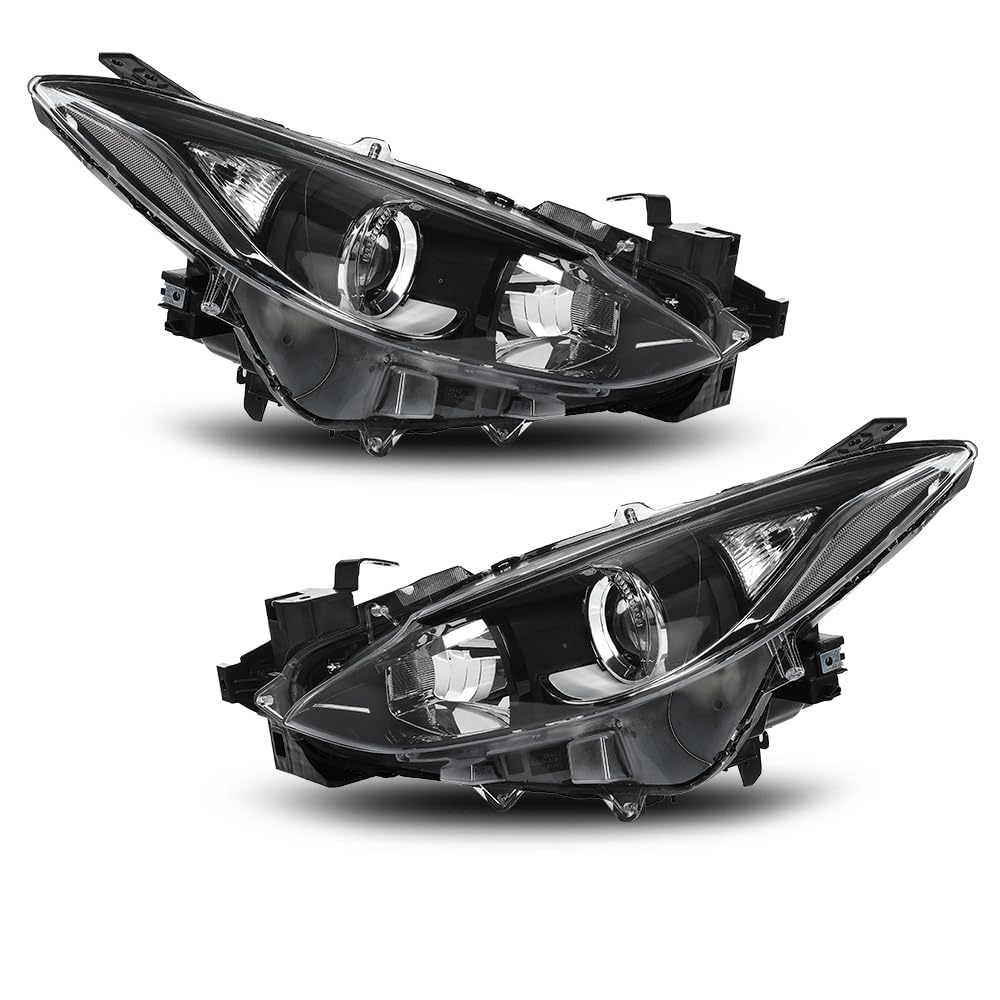Faro izquierdo nuevo de reemplazo (aftermarket) Mazda 3 2014-2016