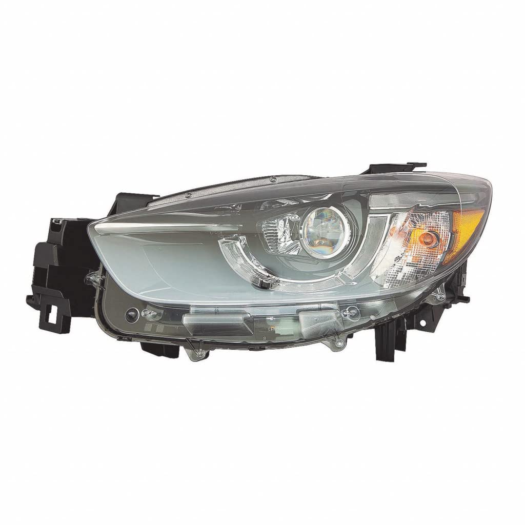 Left headlamp assembly composite new aftermarket replacement Mazda CX-5 2016