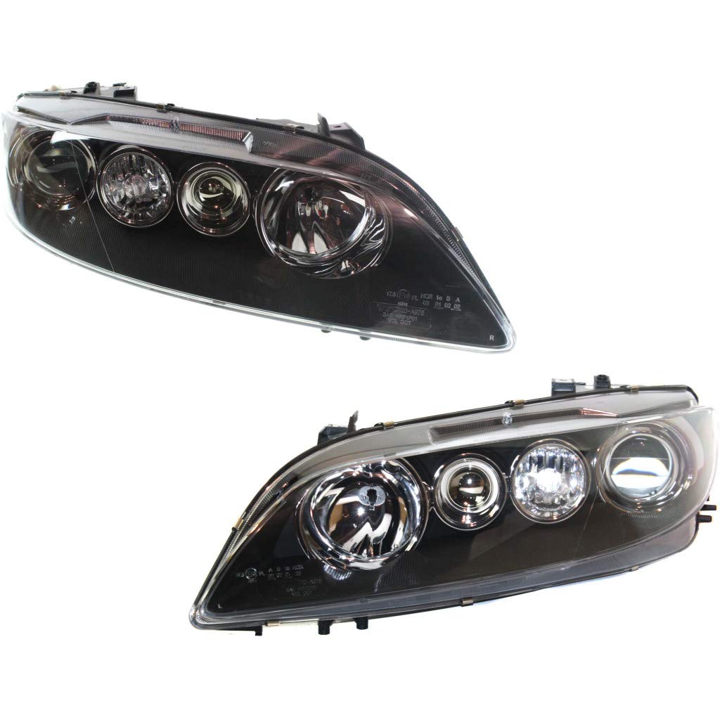 Right headlamp assembly composite new CAPA certified aftermarket Mazda 6 2006-2008