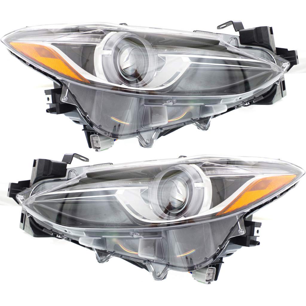 Faro derecho nuevo de reemplazo (aftermarket) Mazda 3 2014-2018
