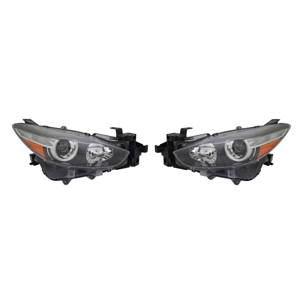 Faro derecho nuevo de reemplazo (aftermarket) Mazda 3 2017-2018