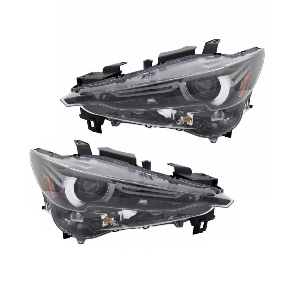 Right headlamp assembly composite new aftermarket replacement Mazda CX-5 2020-2021