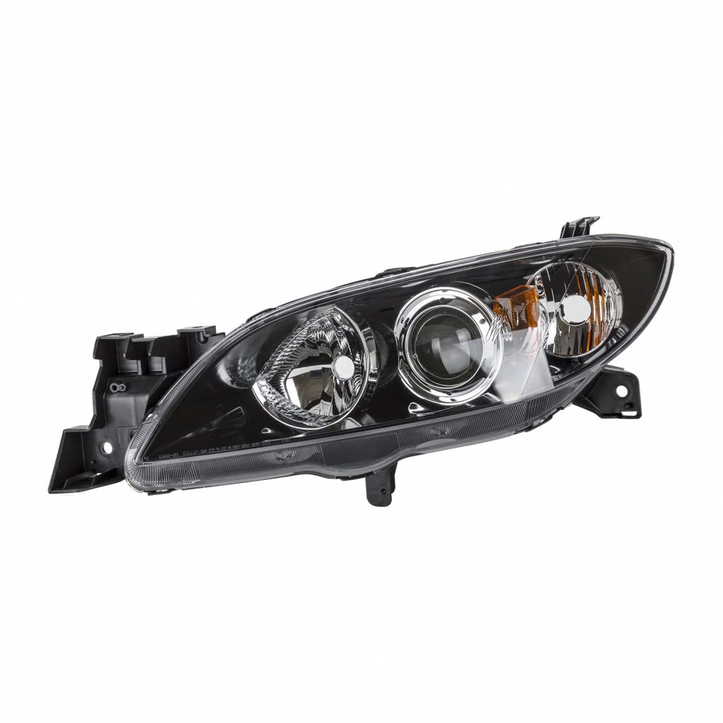 Faro izquierdo nuevo de reemplazo (aftermarket) Mazda 3 2004-2009