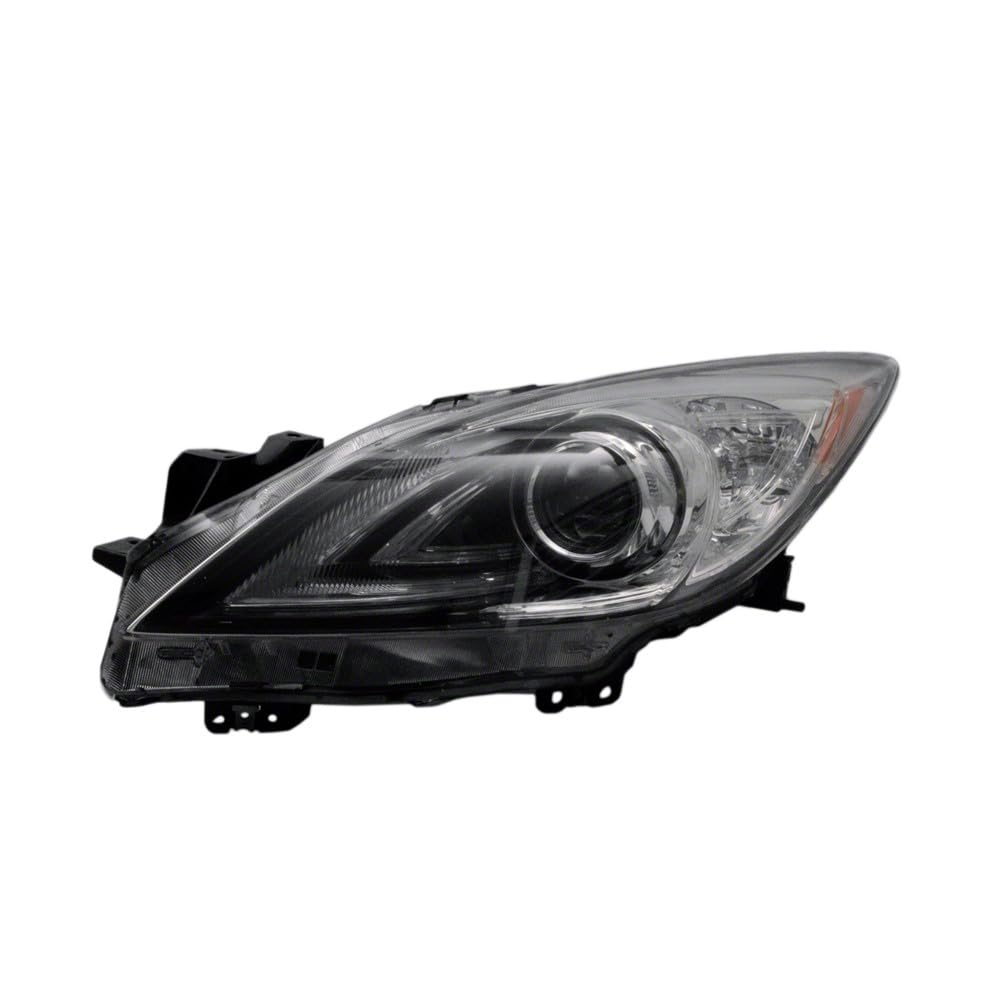 Left headlamp lens/housing used genuine OEM Mazda 3 2010-2011
