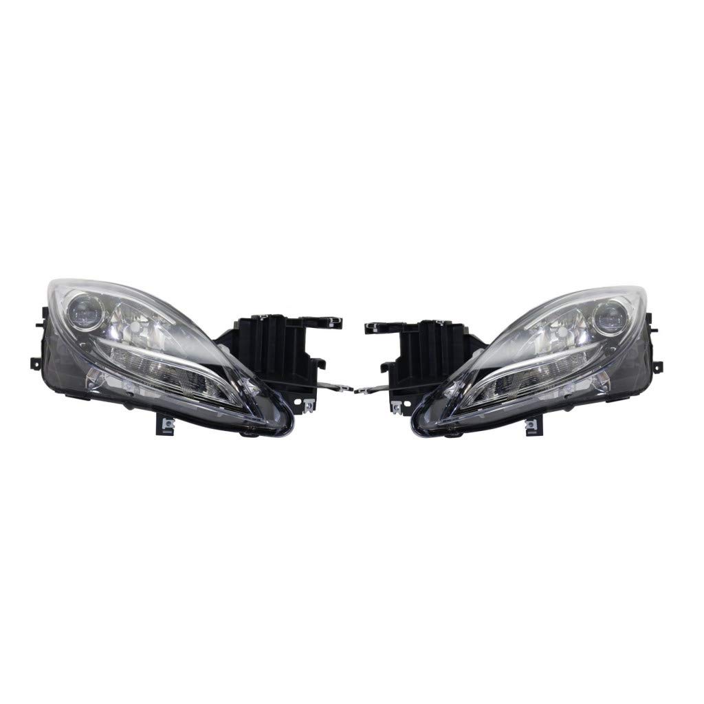 Left headlamp lens/housing used genuine OEM Mazda 6 2011-2013